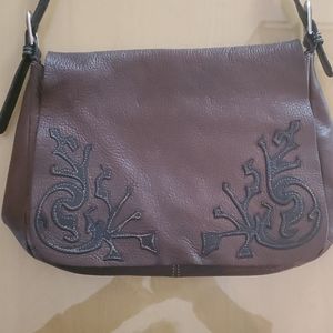 Stone Mountain leather handbag